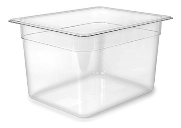 Contenedor Everie Sous Vide De 12 Cuartos Con Tapa Abatible 1 Contenedor Everie Sous Vide De 12 Cuartos Con Tapa Abatible 1