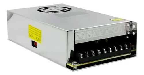 Fuente Switching 12v 30a Metalica Camaras Cctv Tiras Leds 0