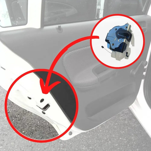 Cerradura Puerta Gol Trend Voyage Saveiro Delante Izq Manual 1