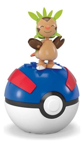 Megaconstrux - Pokémon Pokebola Fpm00 - Chespin 1
