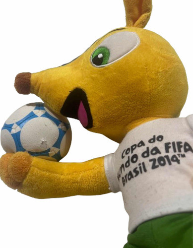 Muñeco Fifa Oficial Mundial 2014 1