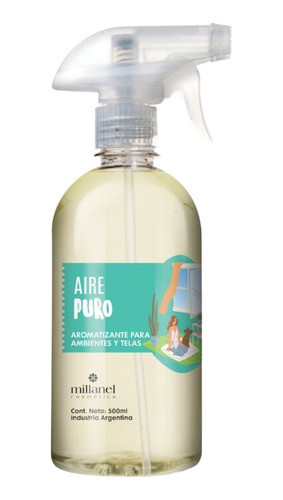 Aromatizante Millanel Fragancia Citrico 0