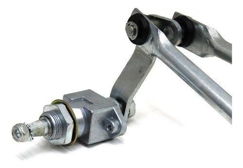 Kit Mecanismo Articulação Limpador Compatível Ford Cargo 1