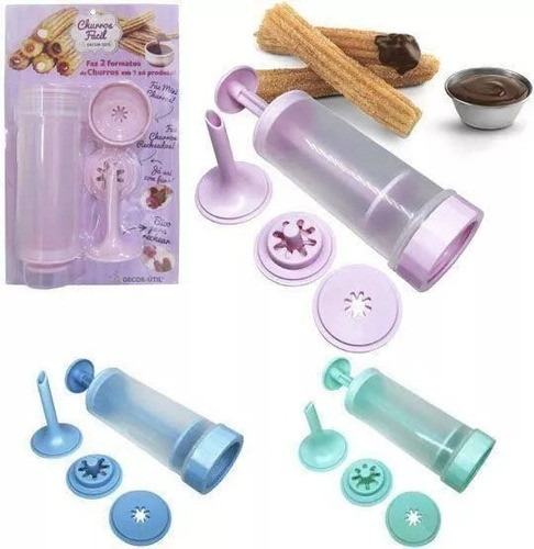 Maquina Para Hacer Churros Y Rellenar Completa! 0