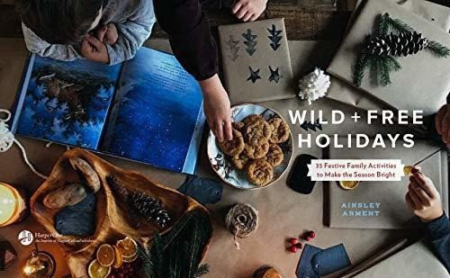 Book : Wild And Free Holidays 35 Festive Family Activities. 1