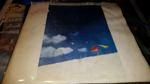 Chris Rea On The Beach Lp Vinilo Argentino Muy Buen Estado 0