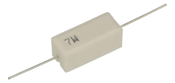 Resistencia Ceramica Cementada 7w 68 Ohm 68r 68e Pack X1 0 Resistencia Ceramica Cementada 7w 68 Ohm 68r 68e Pack X1 0