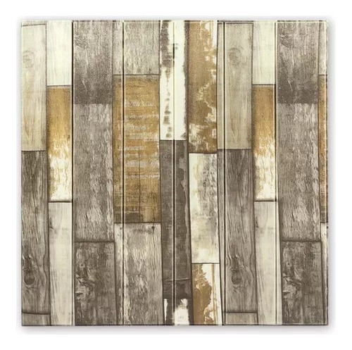 Placa Decorativa Autoadhesiva Revestimiento Madera Clásica 0