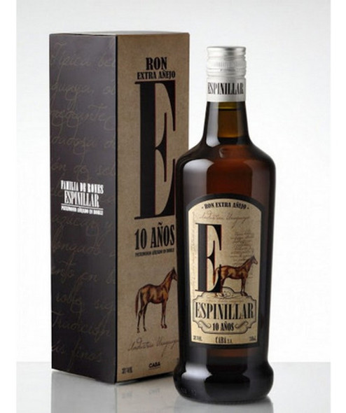 Ron - Espinillar Extra Añejo 10 Años, 750 Ml. 0
