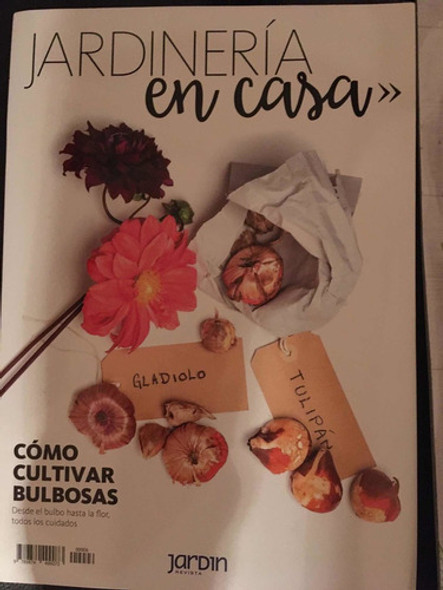 Revista Jardineria En Casa + Plantador De Bulbos 0