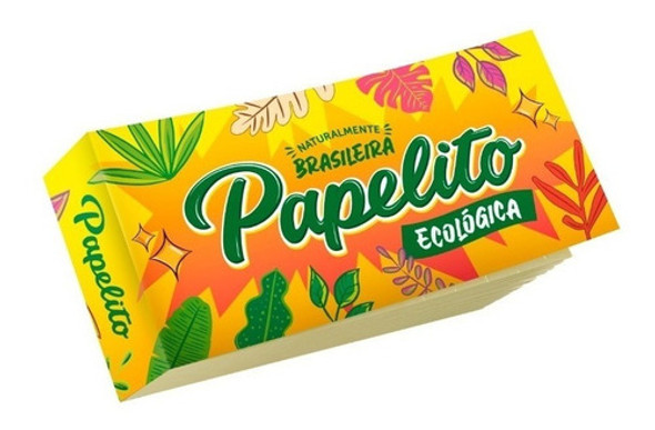 Caixa De Piteira Papelito Tropical Tradicional 25 Livretos 1