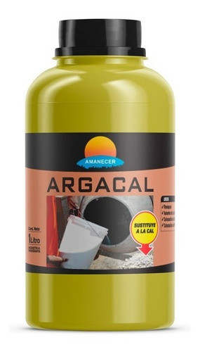 Argacal (sustituto Cal En Obras) 1,0 L  | Amanecer 0