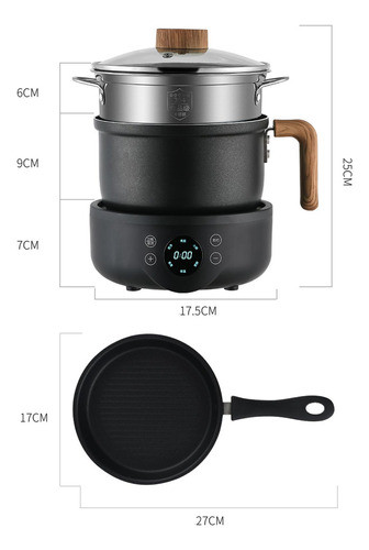 Fogão Elétrico 600w Com Revestimento Antiaderente 1