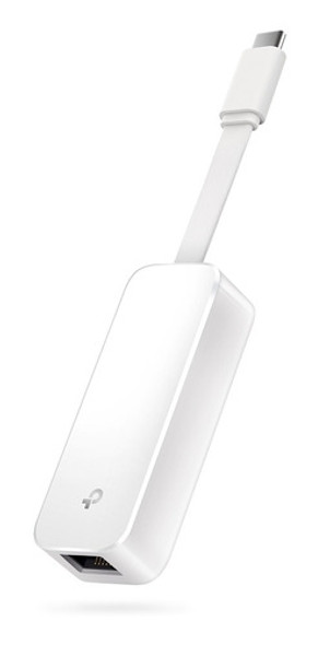 Adaptador De Rede Usb Tipo C Para Rj45 Gigabit Ue300c 1