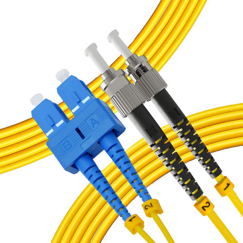 Cable De Conexin De Fibra | Sc A St Duplex Corning Os2 9/125 0