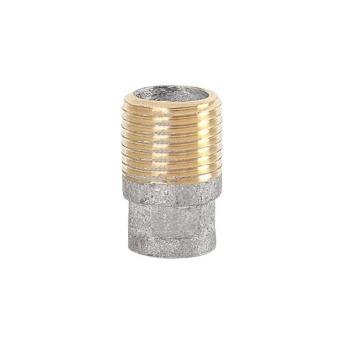 Tubo Macho 13 Mm X Rm 3/4 Bronce Estañado Soldar Hidrobronz 0