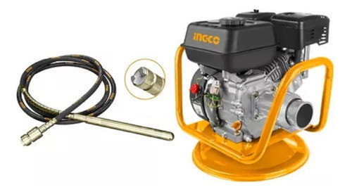Vibrador De Hormigón A Nafta Ingco 5.5hp Gvr-2 Con Manguera 0