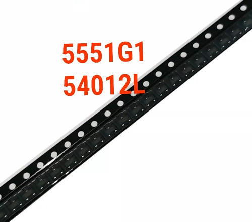 Transistor 2n5401 2l + 2n5551 G1 100peça Smd C Nota 1