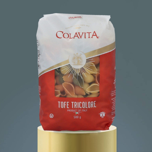 Macarrão Tofe Tricolori Colavita Grano Duro 500g 1