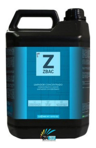 Zbac Apc Bactericida Com Poder Finalizador 5l Easytech 0