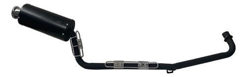Escape Completo Con Silenciador Mondial Ld 110 Y Tunning 0