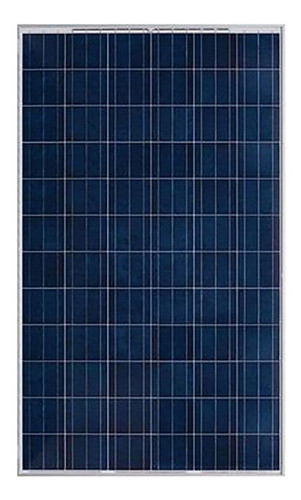 Placa Painel Solar Fotovoltaico Resun 100w Cor Azul Voltagem De Circuito Aberto 21.58v Voltagem Máxima Do Sistema 1000v 0