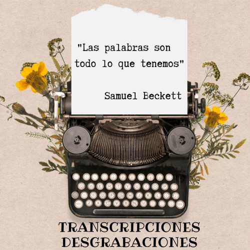 Transcripciones. Desgrabaciones De Audio/video 0