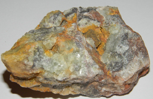 Fluorita En Bruto De 266.4 G 1