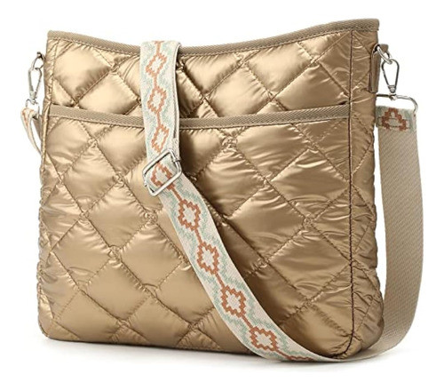 Bolsas Cruzadas Acolchadas Para Mujer, Patrón 0