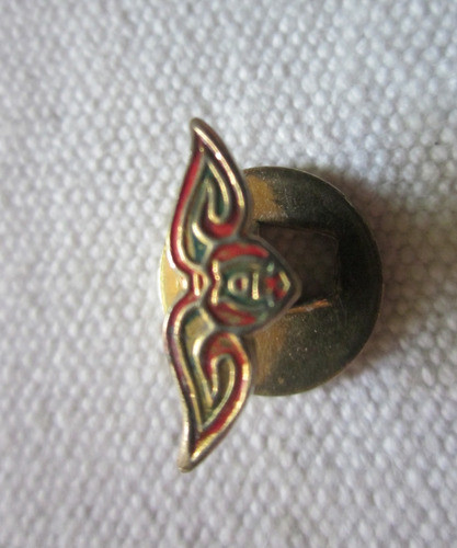 Antiguo Pin De Basquetbol Uruguay Aguada 0