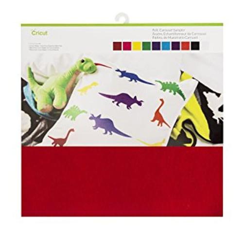 Muestreador De Fieltro Cricut, Carrusel 12x12 0