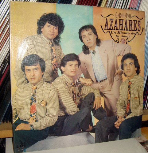 Grupo Azahares Un Minuto De Tu Amor Lp Argentino Kktus 0