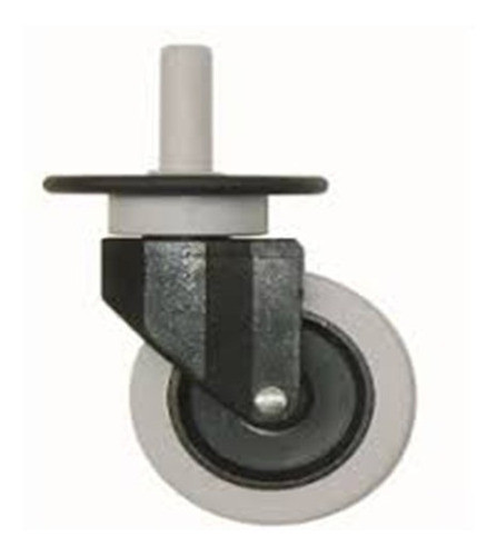 Rueda Para Carro De Limpieza Italimpia De 150 Mm. 8062 0