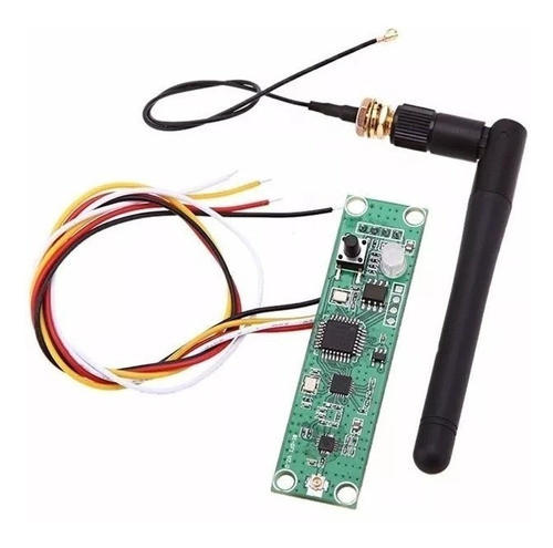 5 Pcs Placa  Dmx Wireless  Transmite E  Recebe 0