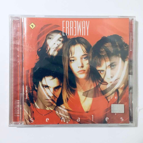 Erreway - Señales Cd Nuevo Sellado 0