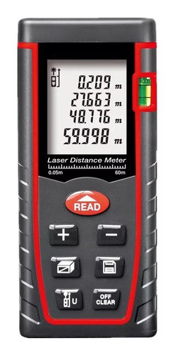 Telemetro Medidor Distancia Láser 60 Metros St60 Starmeter 0
