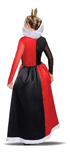 Disfraz Disfraz De Reina De Corazones Para Mujer 1