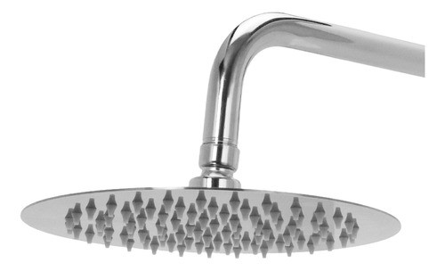Chuveiro Ducha Inox Redondo Slim Cromado 20 X 20 1