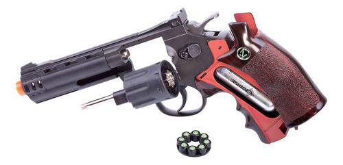 Revolver Crosman Ztorm Z357 Airsoft 6mm Co2 400fps 1