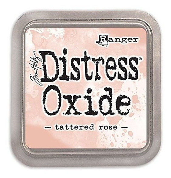 Oxido De Tim Holtz Almohadilla De Tinta Jirones De Rosa 0