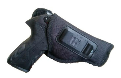 Funda Pistolera Ruger 380 Lcp Interna Fleje Metal Houston 1