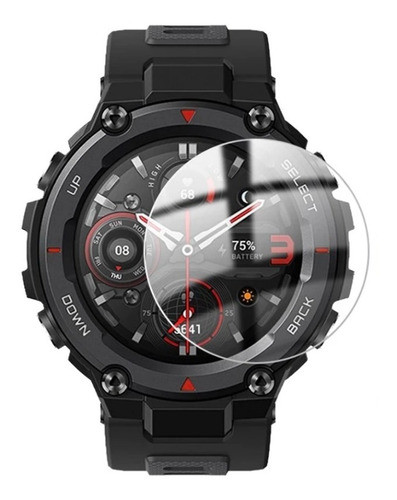 Vidrio Templado Para Smartwatch Xiaomi Amazfit T-rex Pro 0