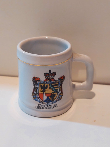 Miniatura Chop Cerveza Porcelana 1