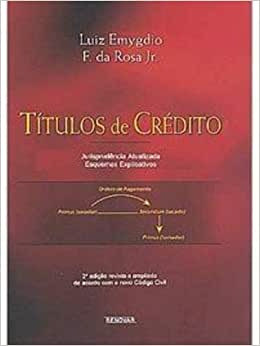Título De Crédito 5ª Edição Revista E Atualizada De Luiz Emygdio Pela Renovar (2007) 0