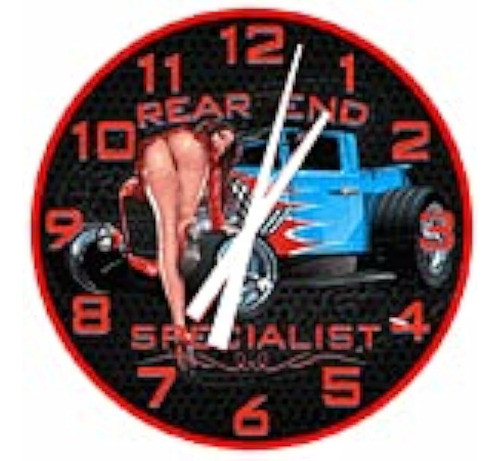 Reloj De Pared Para Taller De Reparación Mecánica Reloj De P 0