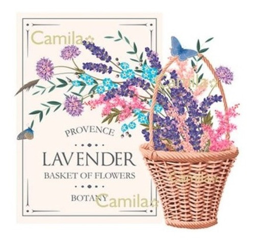 Lamina Sublimacion A4 Lavender S370 Camila 0