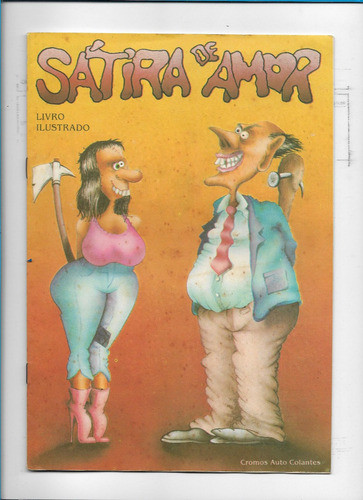 Álbum Figurinha - Sátira De Amor - Completo - Ed Lazerano80 1