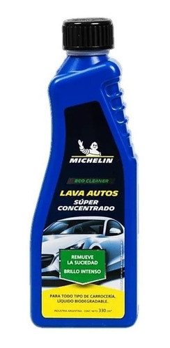 Kit De Lavado Michelin 5 Productos Premium Lubri Franco 1