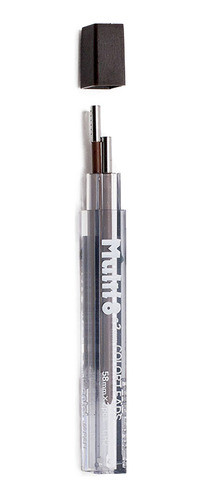 Mina Grafite 2.0mm Marrom 5,8cm Com 2 Pentel 1