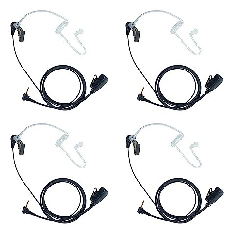 Auriculares De Vigilancia 4u Para Motorola T200tp T600... 1